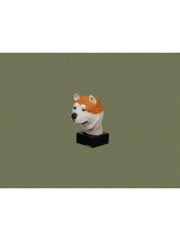 Akita inu-figurin