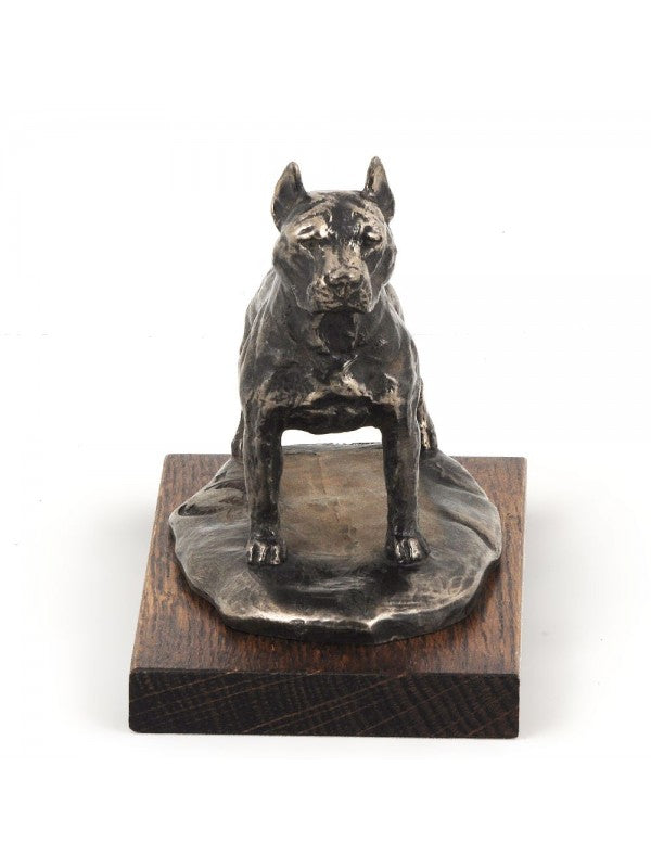 American Staffordshire-statyett brons