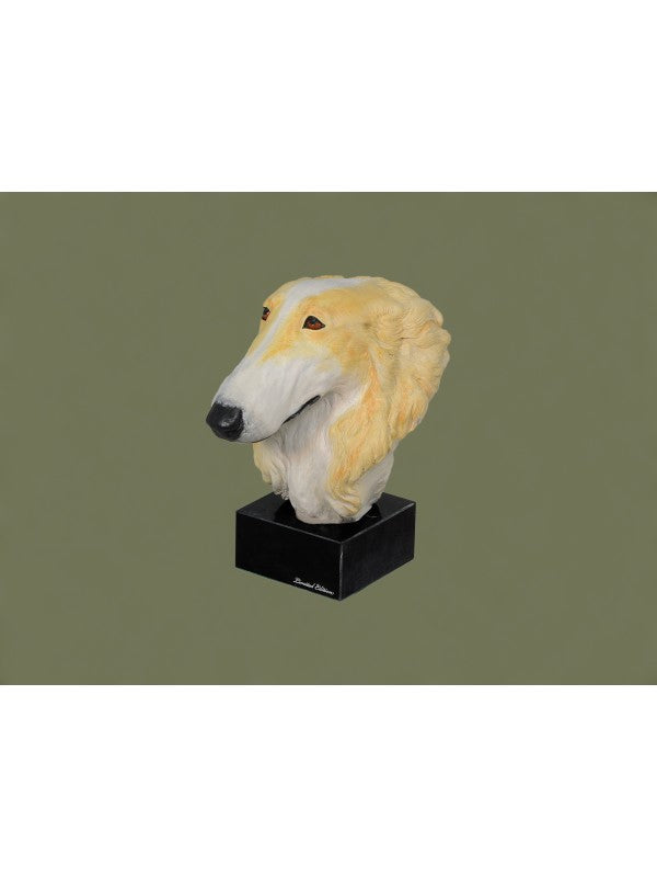 Barzoï rysk varghund-figurin