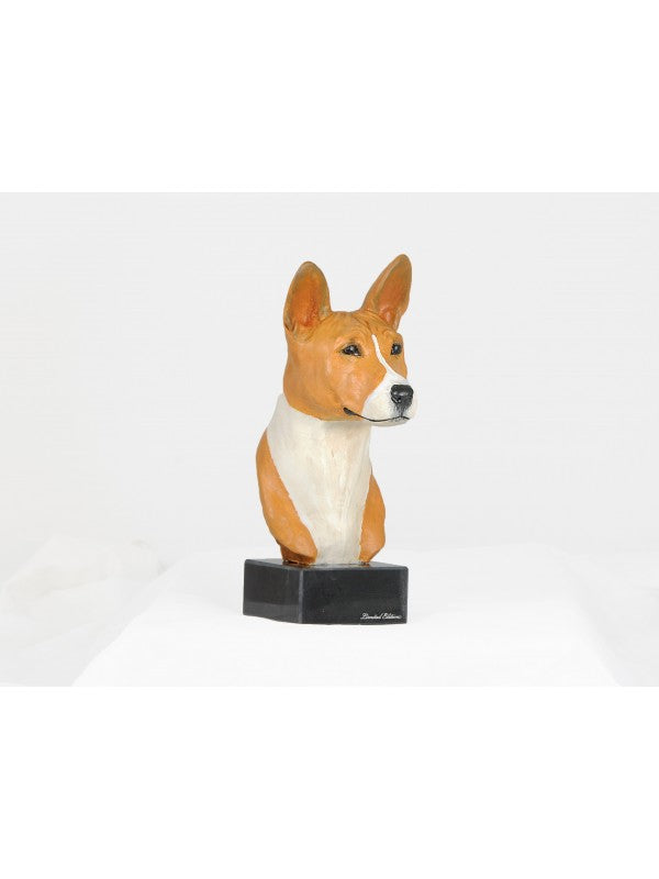 Basenji-figurin