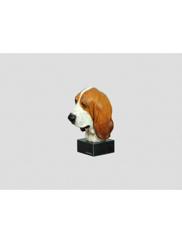 Basset hound-figurin