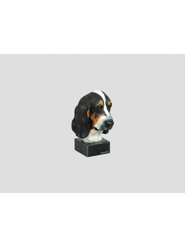 Basset hound-figurin