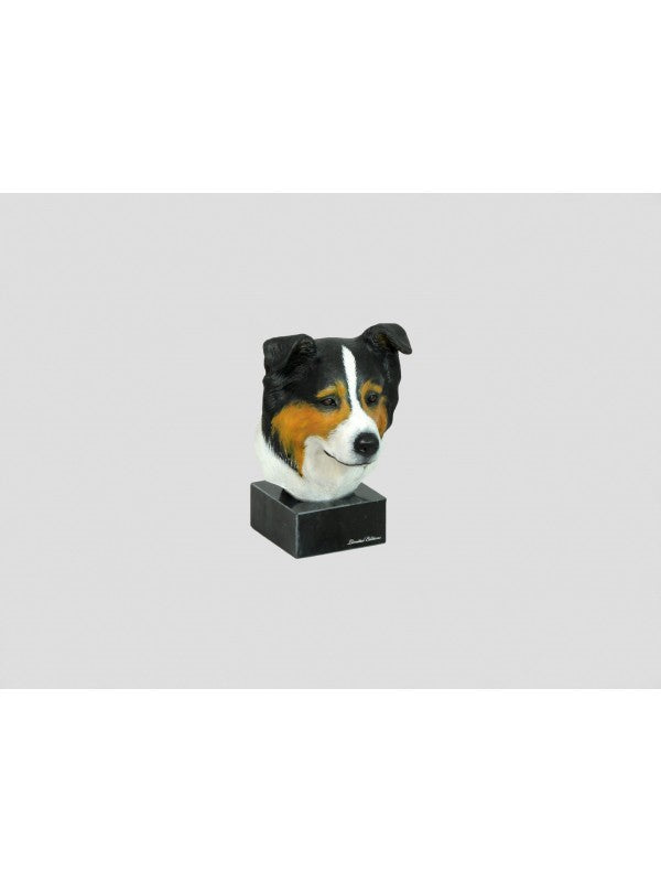 Border collie-figurin