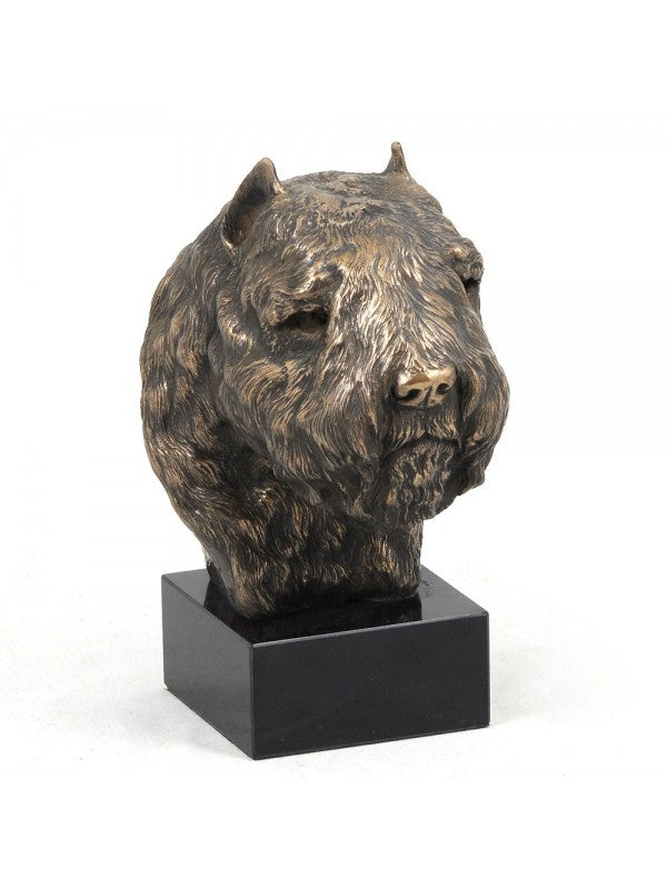 Bouvier des Flandres-figurin brons