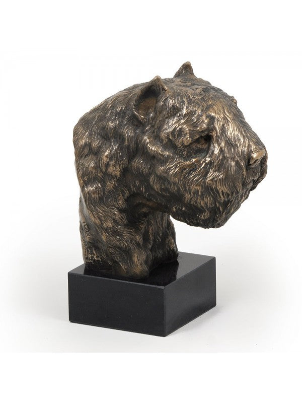 Bouvier des flandres-figurin brons