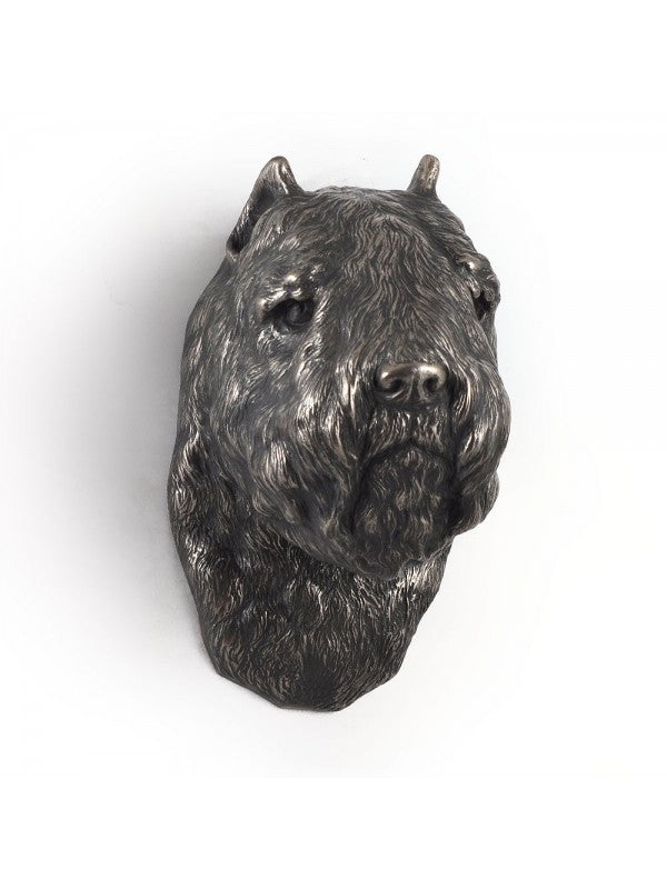Bouvier des Flandres-figurin brons
