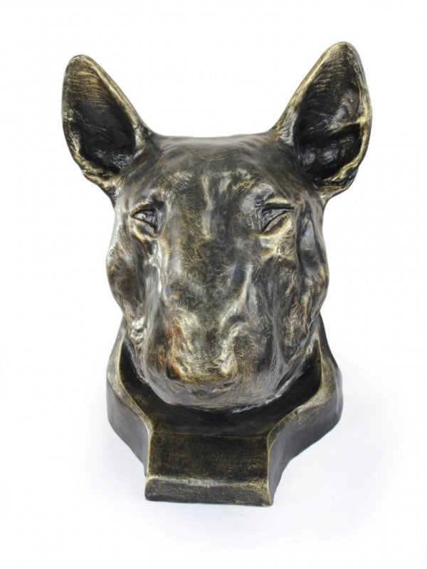 Bullterrier-figurin