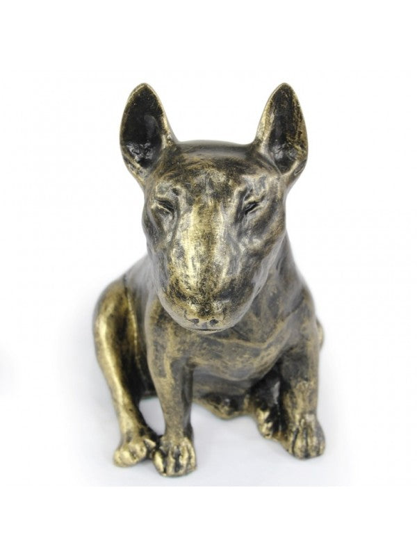 Bullterrier-figurin