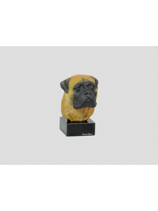 Bullmastiff-figurin