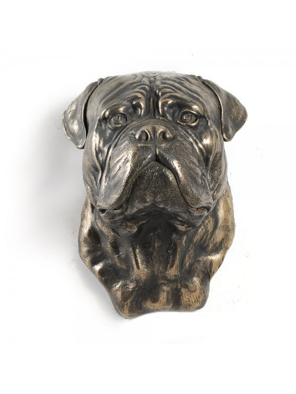 Bullmastiff-figurin brons