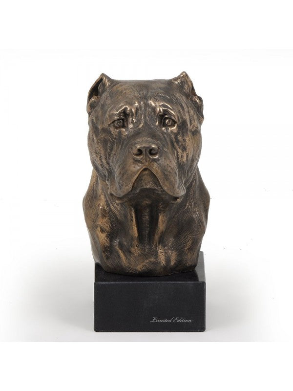Cane corso-figurin brons
