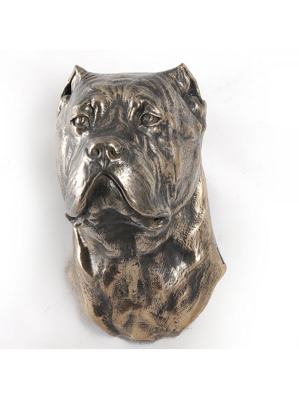 Cane Corso-figurin brons