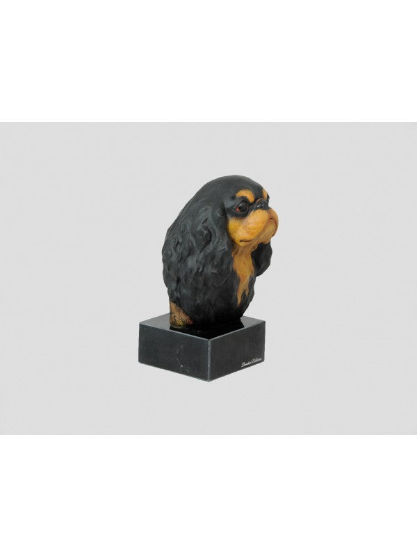 Cavalier king charles spaniel-figurin