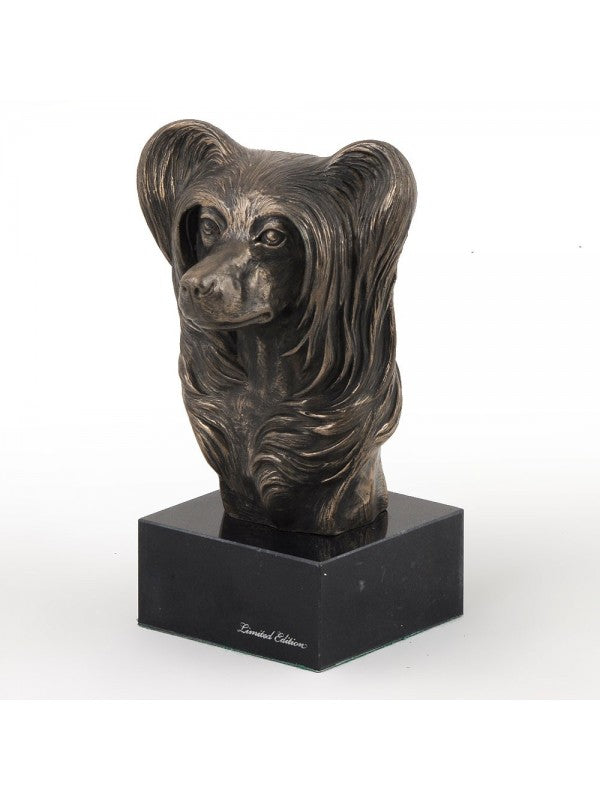 Chinese crested-figurin brons
