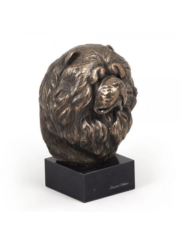 Chow chow-figurin brons