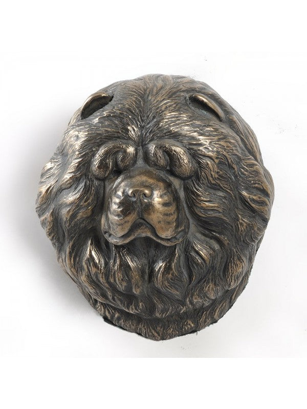 Chow Chow-figurin brons