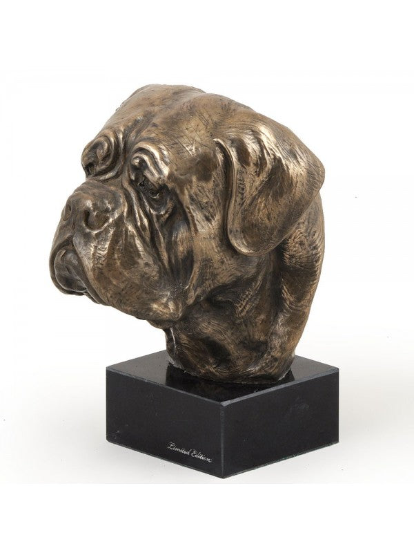 Dogue de bordeaux-figurin brons