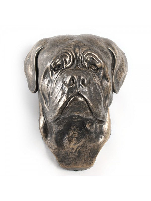 Dogue de bordeaux-figurin brons