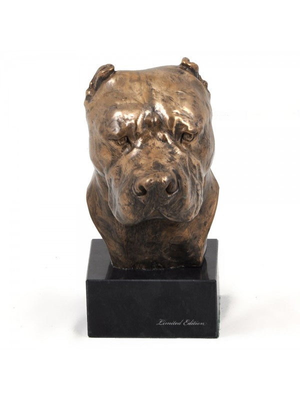 Dogo argentino-figurin brons