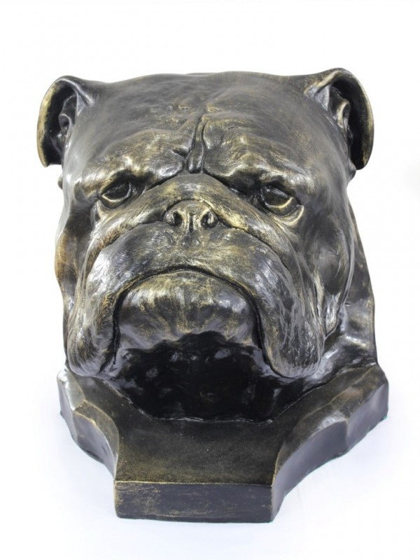 Engelsk bulldogg-figurin