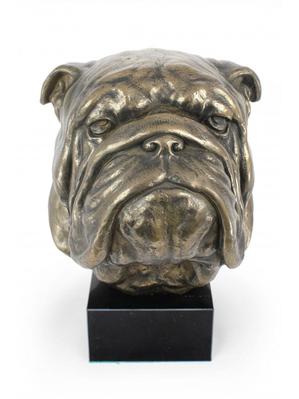 Engelsk bulldogg-figurin