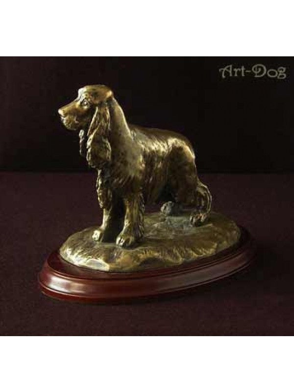 Cocker spaniel-figurin