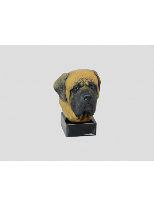 Engelsk mastiff-figurin