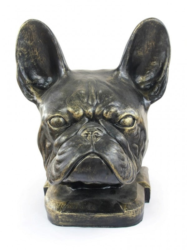 Fransk bulldogg-figurin