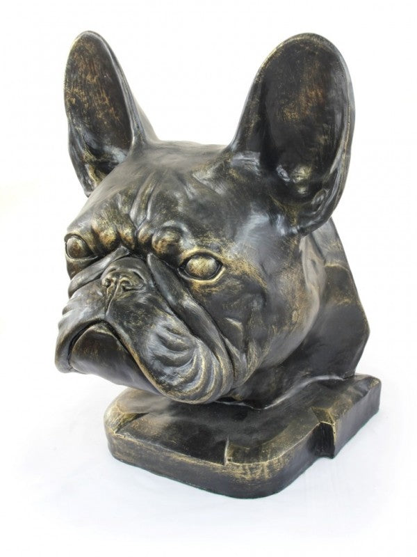 Fransk bulldogg-figurin
