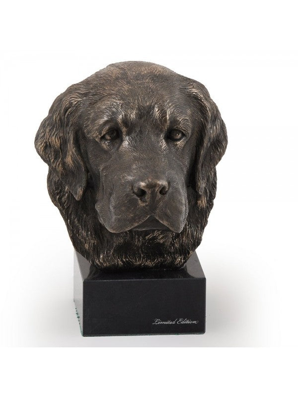 Golden retriever-figurin brons