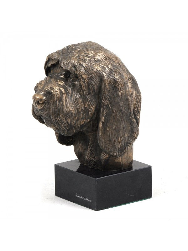 Grand basset griffon vendéen-figurin brons