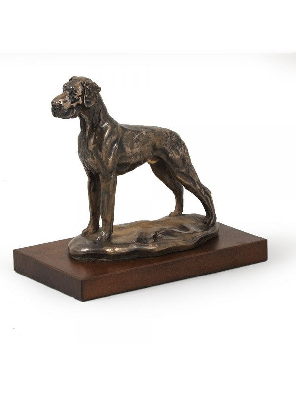 Great Dane-statyett brons