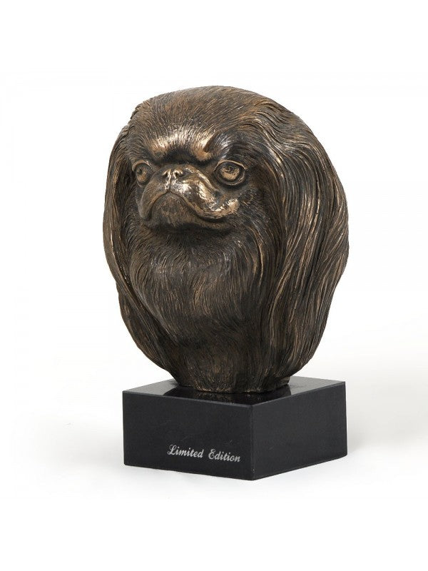 Japanese Chin-figurin brons