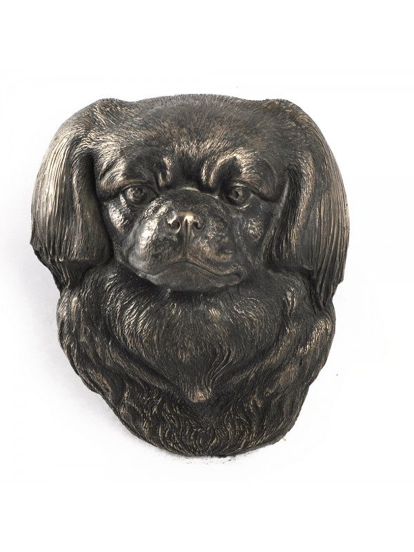 Japanese Chin-figurin brons