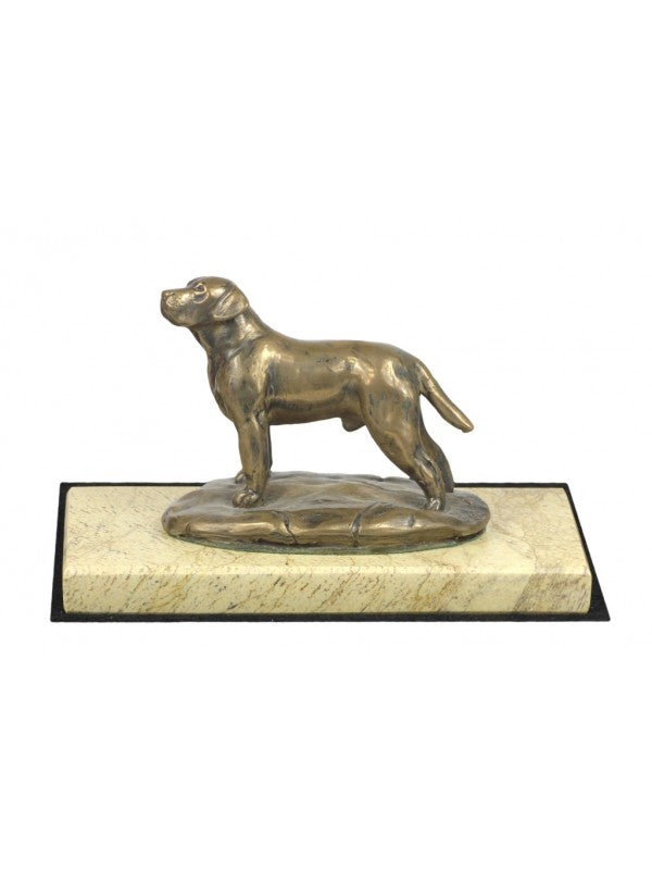 Labrador Retriever-statyett brons
