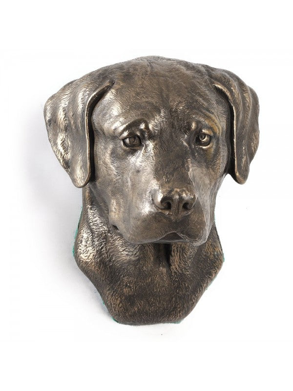 Labrador Retriever-figurin brons