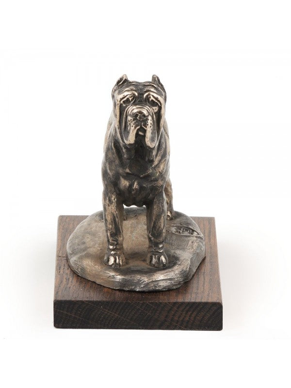 Mastino napoletano-statyett brons