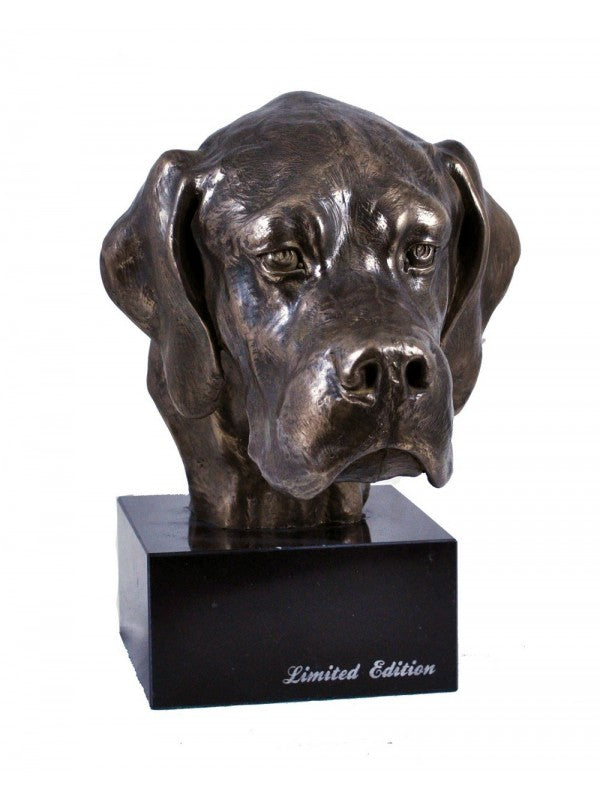 Pointer-figurin brons