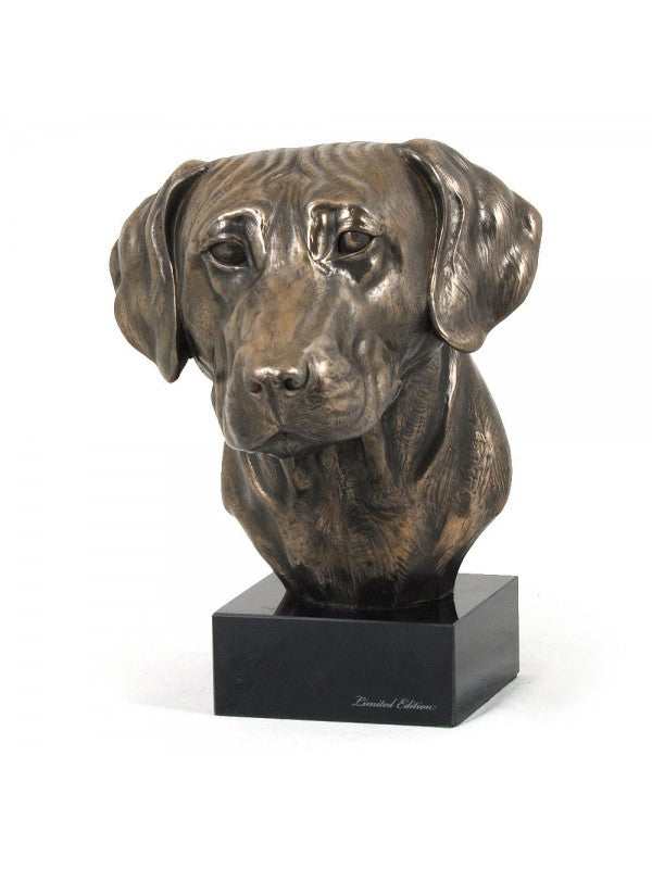 Rhodesian ridgeback-figurin brons