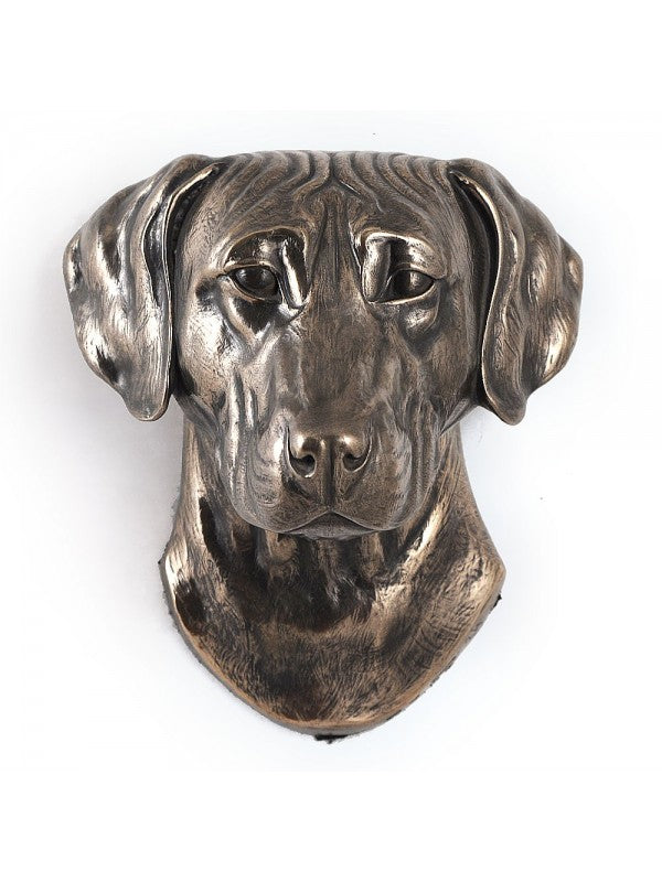 Rhodesian ridgeback-figurin brons