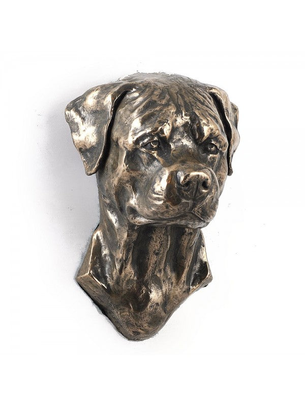 Rottweiler-figurin brons