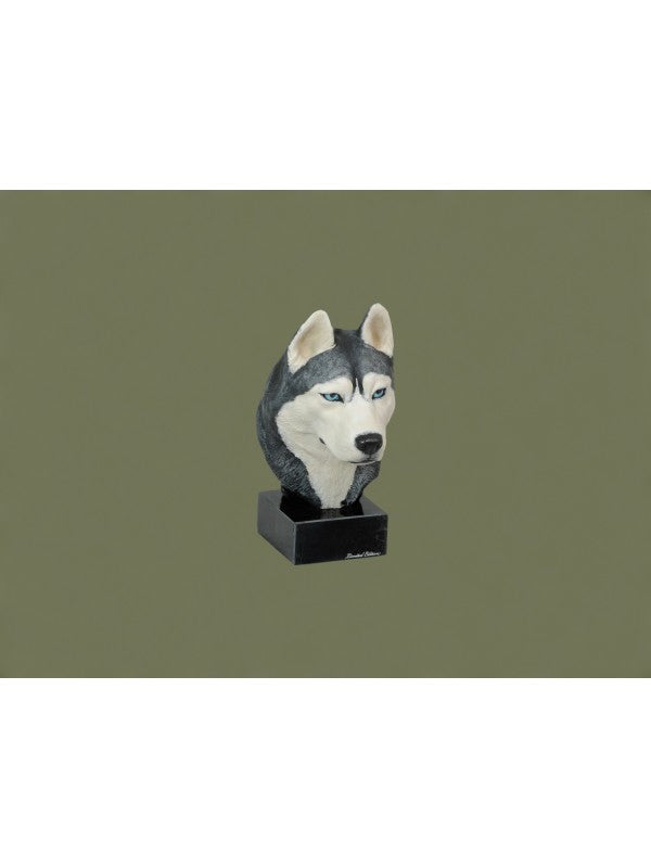 Siberian husky-figurin