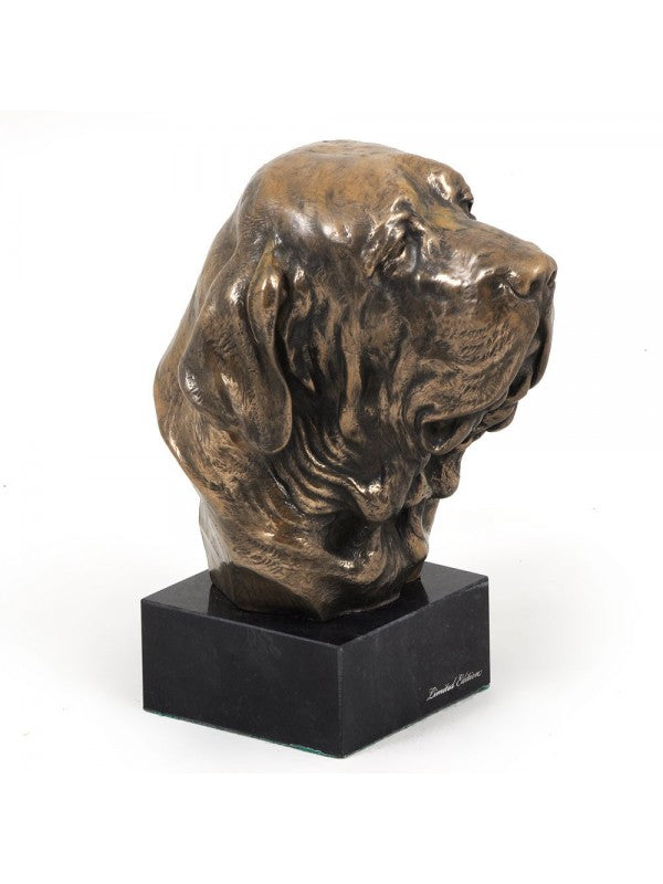 Fila brasileiro-figurin brons