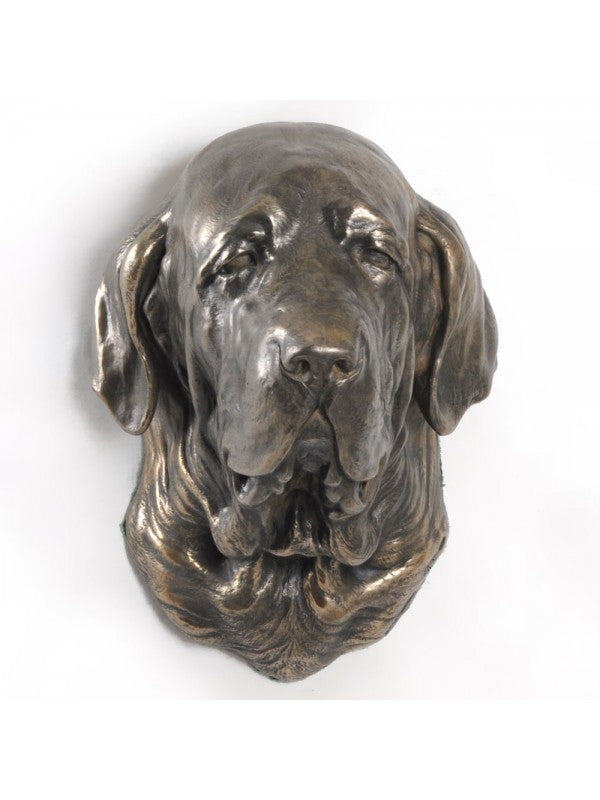Fila brasileiro-figurin brons