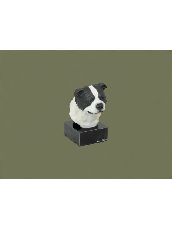 Staffordshire bullterrier-figurin