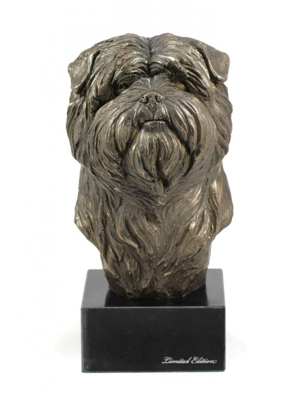 Pincher-figurin brons