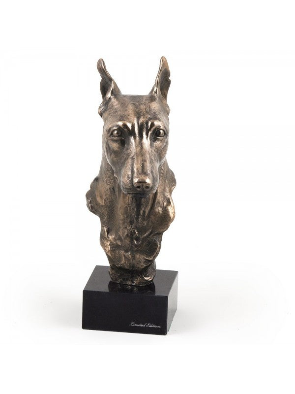 Pinscher-figurin brons